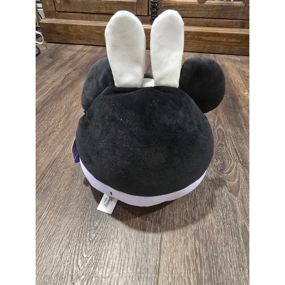 Disney Squishmallows Mickey Mouse Easter Bunny Ears 8 Inch Plush Kellytoy NWT
